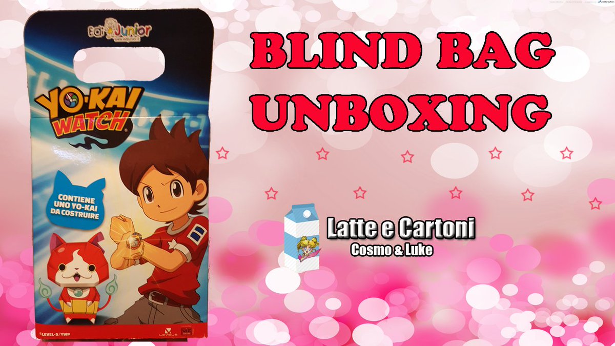Latte_e_Cartoni's tweet photo. #YoKaiWatch #BlingBag #EdiJunior #Unboxing:https://t.co/bvDcJ3FC2K ⬅️
#LatteeCartoni #BoingTV #Cartoni #Jibanyan #Anime #Edicola https://t.co/1yEHXx5pIu