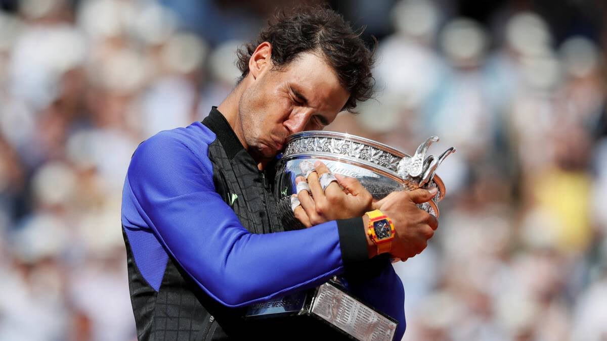 amparodiazlez's tweet photo. #10RG #campeon @RafaelNadal lo conseguiste! la copa de los mosqueteros ya es de tu propiedad #muymerecida👏👏👏🏆🇪🇸 https://t.co/uHm3ji4M6N