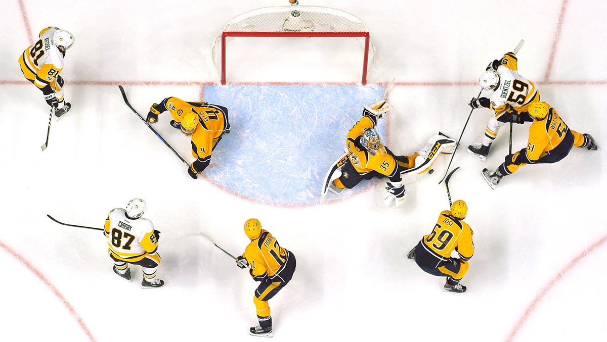 Tonight the #Pens will play their  49th playoff game over the past two seasons, the most played by a team in a two-year span in NHL history.