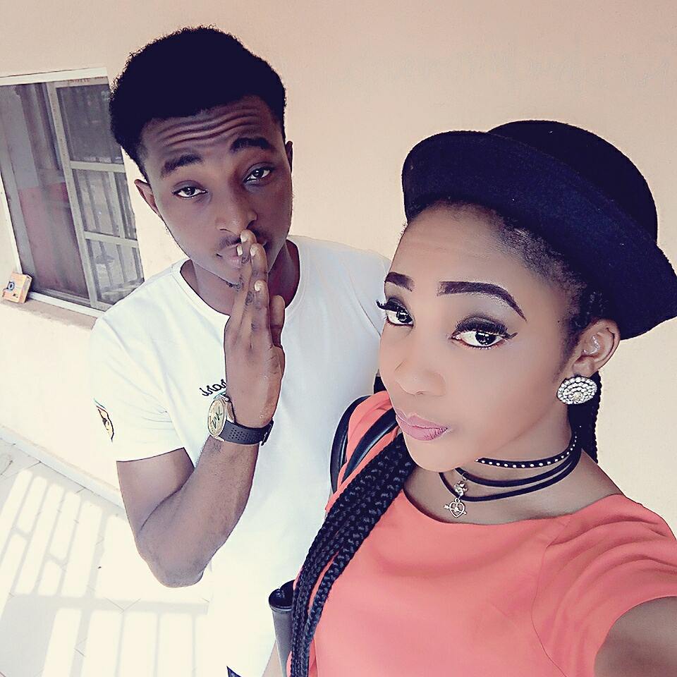 Promzy_D_Dancer's tweet photo. #Sunday Vibes
#God's Own Couple 
#Set2Worship 
#GOE 
@Promzy_D_Dancer 
luv yu all https://t.co/8elNPNf4VD