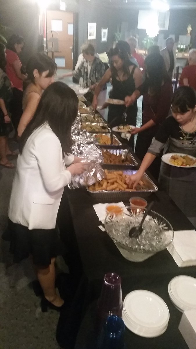 nsrcfund's tweet photo. Food is the key to a great event! Thanks Peephuptmei Restaurant for catering the #NSRCFund2017 awards ceremony! https://t.co/APSp08yp6y