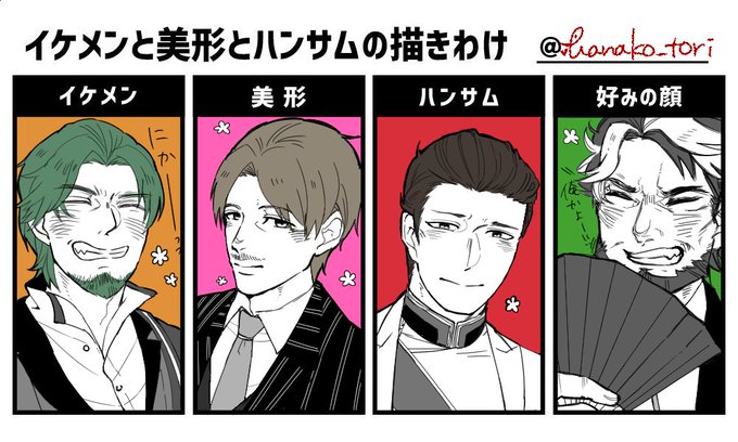 イケメンと美形とハンサムの描きわけのtwitterイラスト検索結果 古い順 イケメンと美形とハンサムの描きわけのtwitterイラスト検索結果 古い順