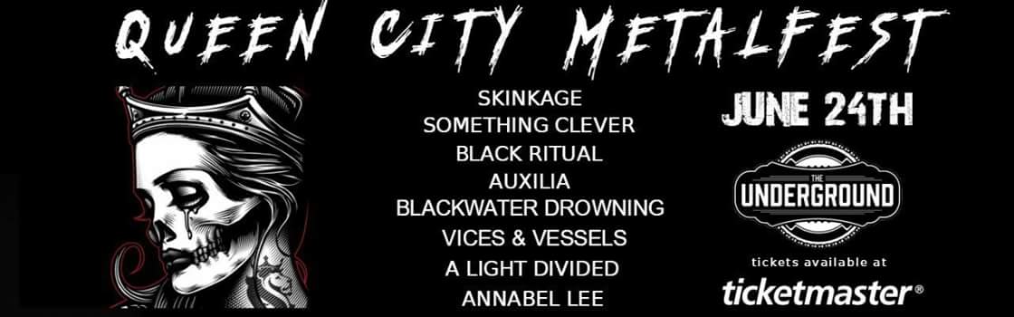 Check out rockrageradio.com at 6p EST tonight to hear some cool locals and some info on this show!