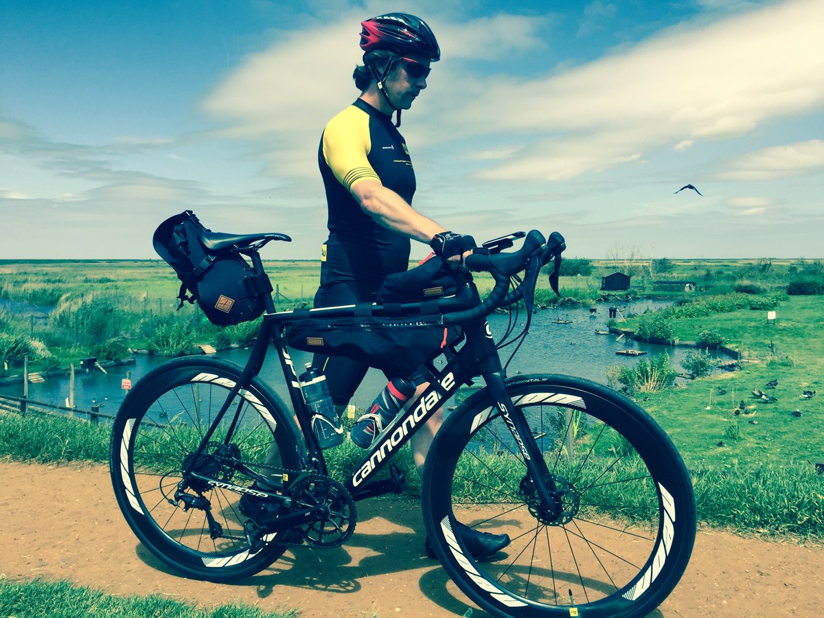 au_ltd's tweet photo. @RestrapLTD The bike is now ready for #5capitals - https://t.co/NtvTMWuRdR Brilliant luggage products from cool people based in Yorkshire! https://t.co/m6M8ew5hHU