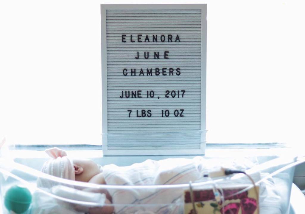 timjchambers's tweet photo. Welcome to the world #elliejune Congrats to @thejustinchambers &amp; @lexy.chambers #boompa https://t.co/xmZ7jUSYqa https://t.co/fCjxBS2i5j