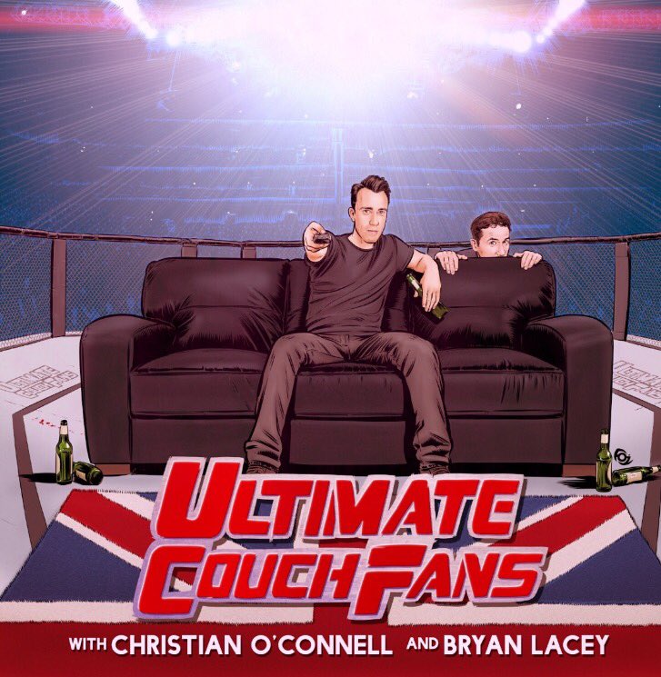 PLZ RT: Give 👉 <a href="/Ultim8CouchFans/">Ultimate Couch Fans</a> a follow! New #MMA &amp; #BOXING podcast with me &amp; <a href="/OC/">Christian O'Connell</a> launches later this month! Follow &amp; join the fun! 👍👊