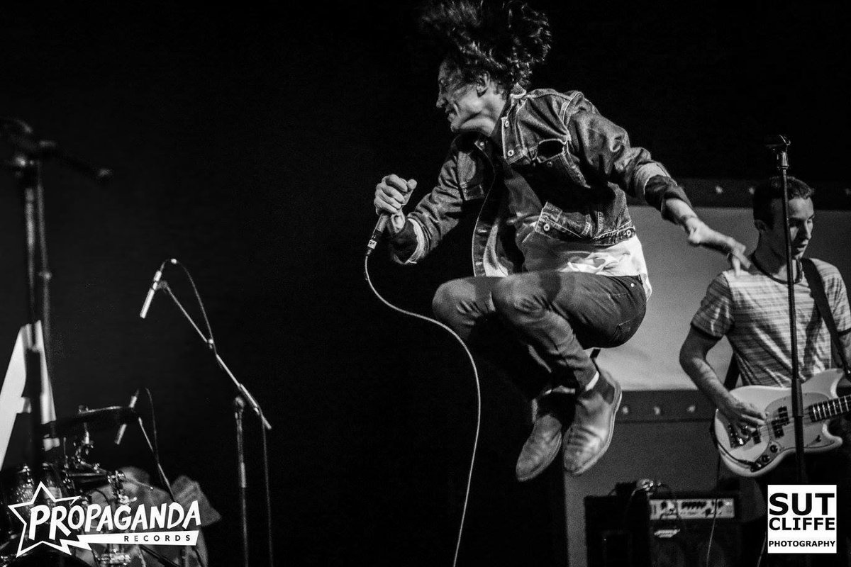 Friday night at <a href="/PropagandaBrum/">Propaganda Birmingham 🎸</a> with <a href="/MosesOfficialUK/">M O S E S</a> was something else! Now onto the mighty <a href="/PropagandaBris/">Propaganda Bristol</a> this Saturday.