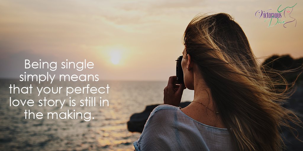SGirlsCode's tweet image. Your love story isn't complete just yet...

#LoveYourself #SingleLadies #VictoriousDiva