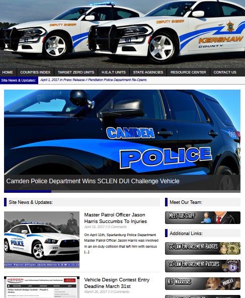 SCPoliceCruiser tweet picture