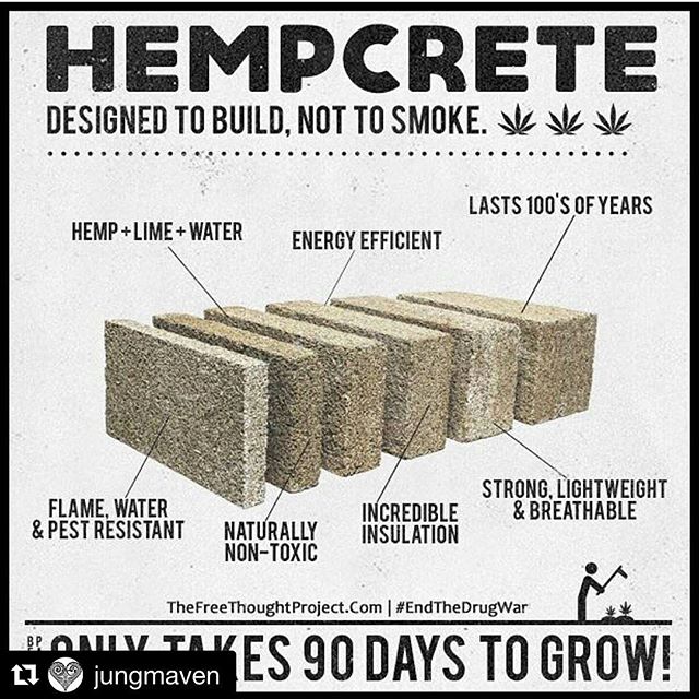HempDiscovery's tweet photo. Imagine a building material that's energy-efficient, non-toxic &amp; resistant to mold, insects and fire. #hempcrete! #HempWeek #HempDiscovery https://t.co/LpPiXqpMEY
