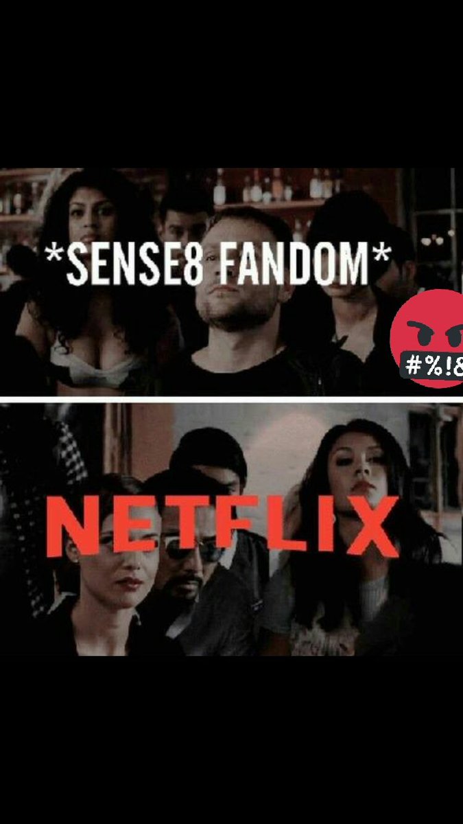 Luzhalabi's tweet photo. #NoSense8NoNetflix @HBO could you please take @Sense8 and do your magic?You'll earn thousands of subscribers. #BringbackSense8 Bye @netflix https://t.co/0Z3k0unxE6