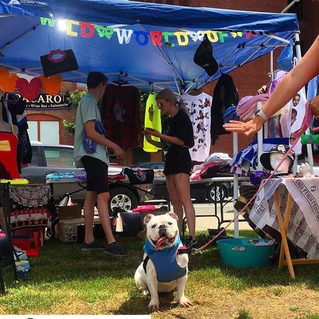 ProvidenceFlea's tweet photo. #dogsofinstgram #Repost @shopwildworldofak ・・・
🐶🛍🐶🛍🐶🛍🐶🛍🐶 come on down like my buddy coco the bulldog to @providenc… https://t.co/LTUmLYEmCC https://t.co/GZPe00OvLG