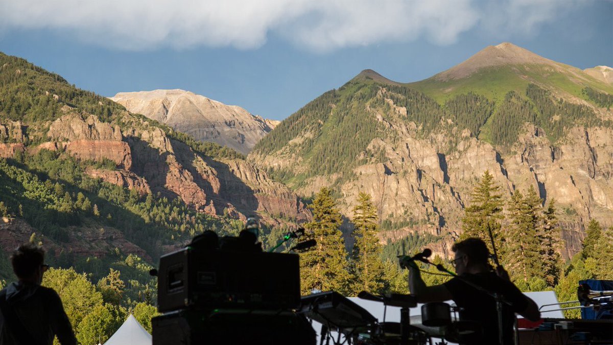 TellurideJazz's tweet photo. TICKET ALERT! Only 20 Early Bird 3-Day Passes remain! Don't miss out, when they're gone prices increase. Buy now → https://t.co/tEJ9nfMji2 https://t.co/uNGrHKd9O3