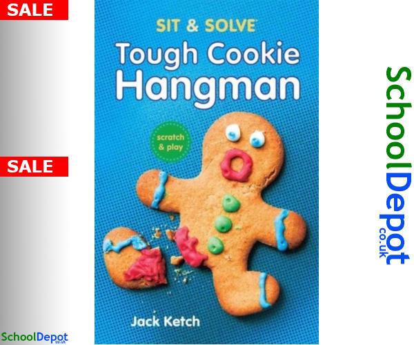 SchoolDepotCoUk's tweet photo. Tough Cookie Hangman https://t.co/nN5d0c30Fk #JackKetch #Ketch #Jack #ToughCookieHangman #isbn_9781454920519 #T https://t.co/pmd6VjuuNP