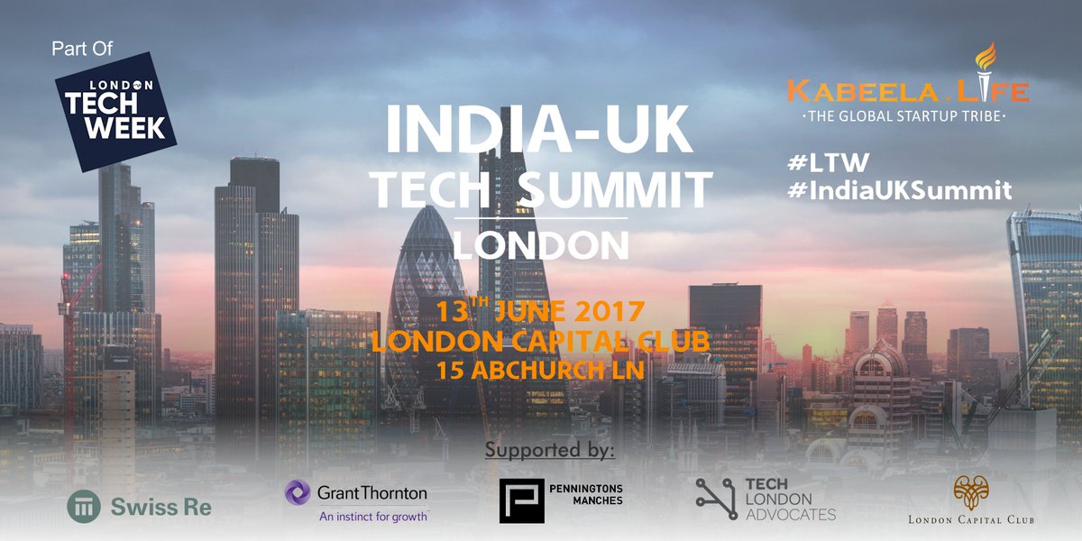 kabeela_life's tweet photo. Here's your chance to pitch your startup at London Tech Week.
Share 1 min video pitch on https://t.co/2Igcq7k88d
#PitchHour #IndiaUKSummit https://t.co/27EEJ62A8Z