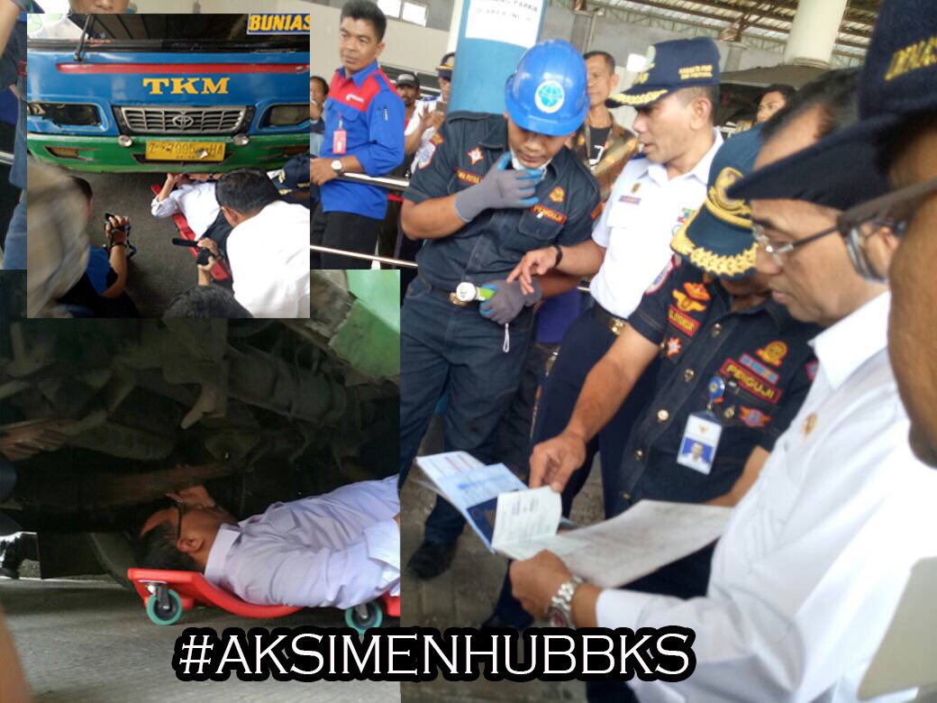 sunandriyadi's tweet photo. salutlah buat bapak @BudiKaryaS , @kemenhub151 semakin jaya y pak #AksiMenhubBks @jokowi @basuki_btp @den_dayat022 https://t.co/8o8cLgNNbE
