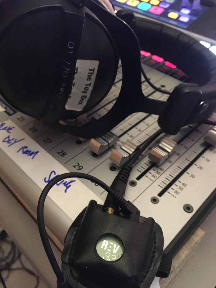 thetoyboxstudio's tweet photo. Loving mixing through the #REV33 on the #Presonus StudioLive 32 at the #HayBaleStudio #Bonnaroo https://t.co/F5su9QHgkE