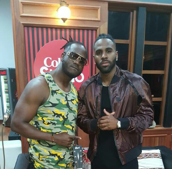 SharonBogie9's tweet photo. @BebeCool_UG and @jasonderulo in Da @cokestudio @CocaCola #cokestudioafrica @talentafrica Can't wait https://t.co/Vvq3qL6bkO