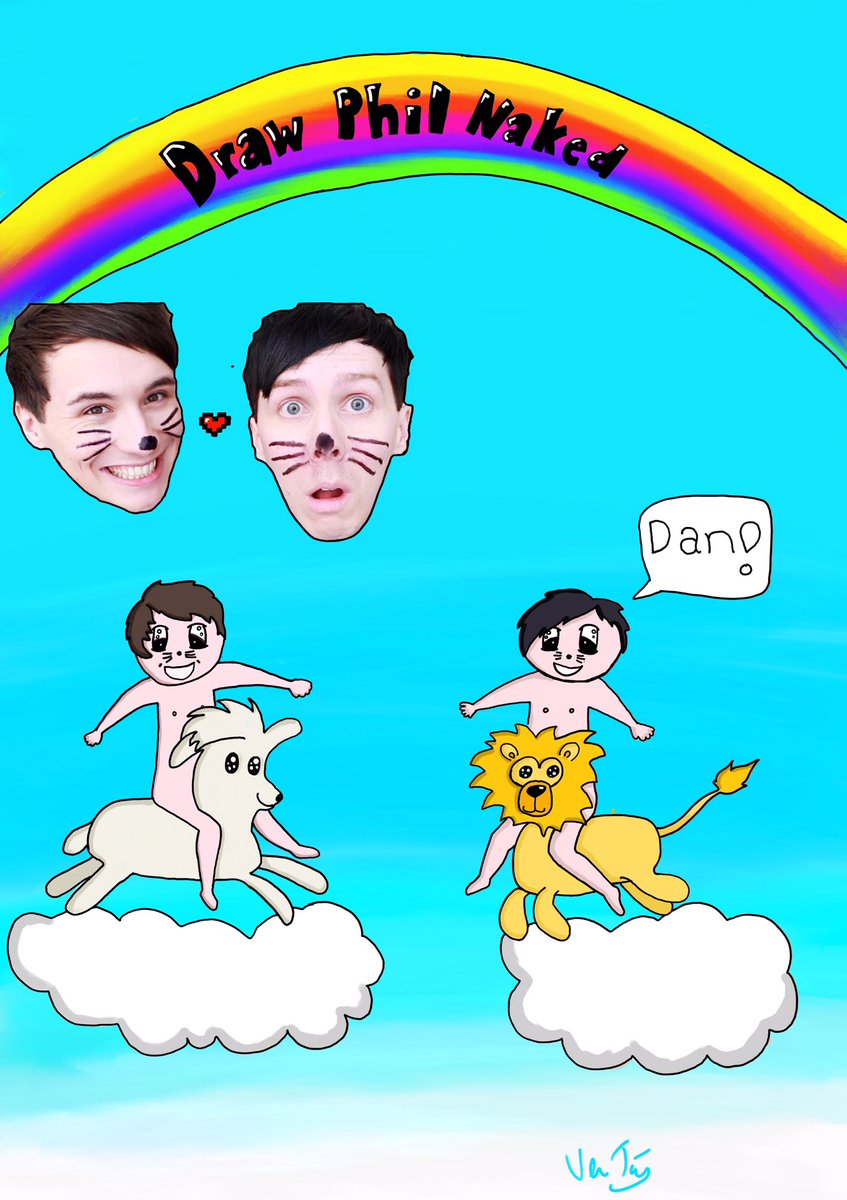 TimmerbackaVera's tweet photo. @AmazingPhil #drawphilnaked https://t.co/ifUluNX78v