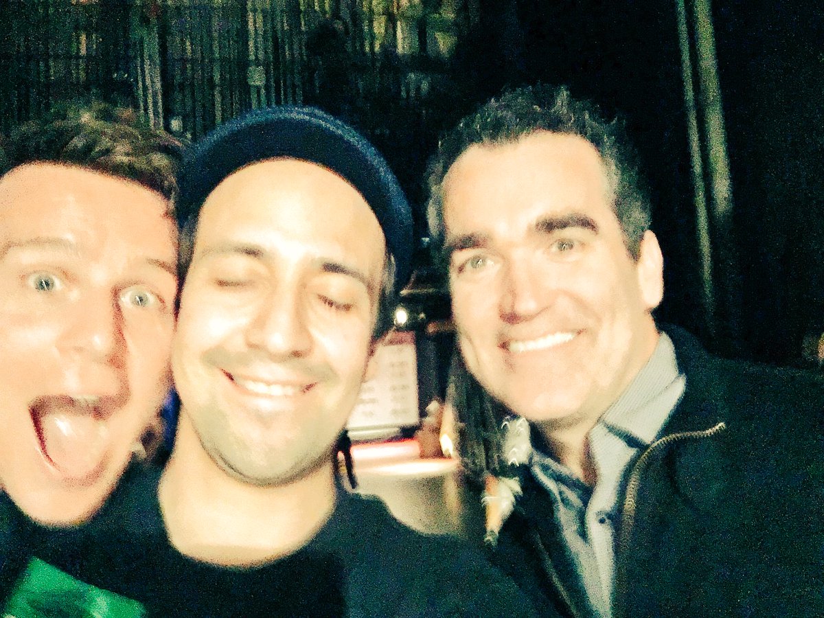 Lin_Manuel's tweet image. Give me all the Kings please