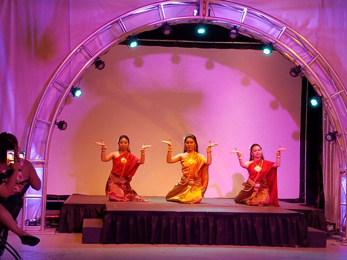 sovannapouv's tweet photo. @angkordance performing at @nsrcfund awards today in #Lowell. #nisei #adtlowell #angkordance #southeastasian #khmerican https://t.co/MTyWrtQUMo