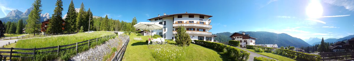 Summer panorama #hotelgarniongaro #Dolomiti #Selvadicadore #sudtirol