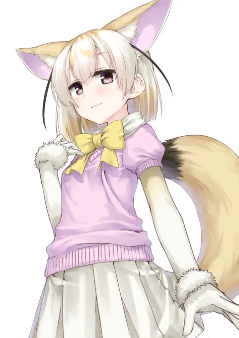 フェネックすこなのだ 