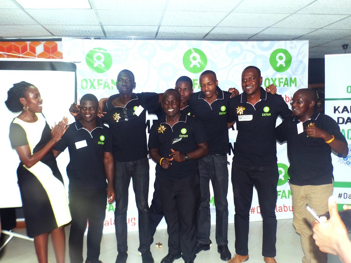 pctechmagazine's tweet image. Team Cash Time win the Kampala Datalab Hackathon #datalabug