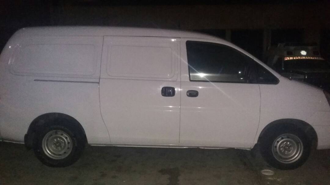 policiatrujillo's tweet image. ESTACIÓN POLICIAL 2.1 VALERA, en la calle 9, recupera vehículo Camioneta Hyundai, color: Blanco, año: 2007, Placas: 6710DAM.