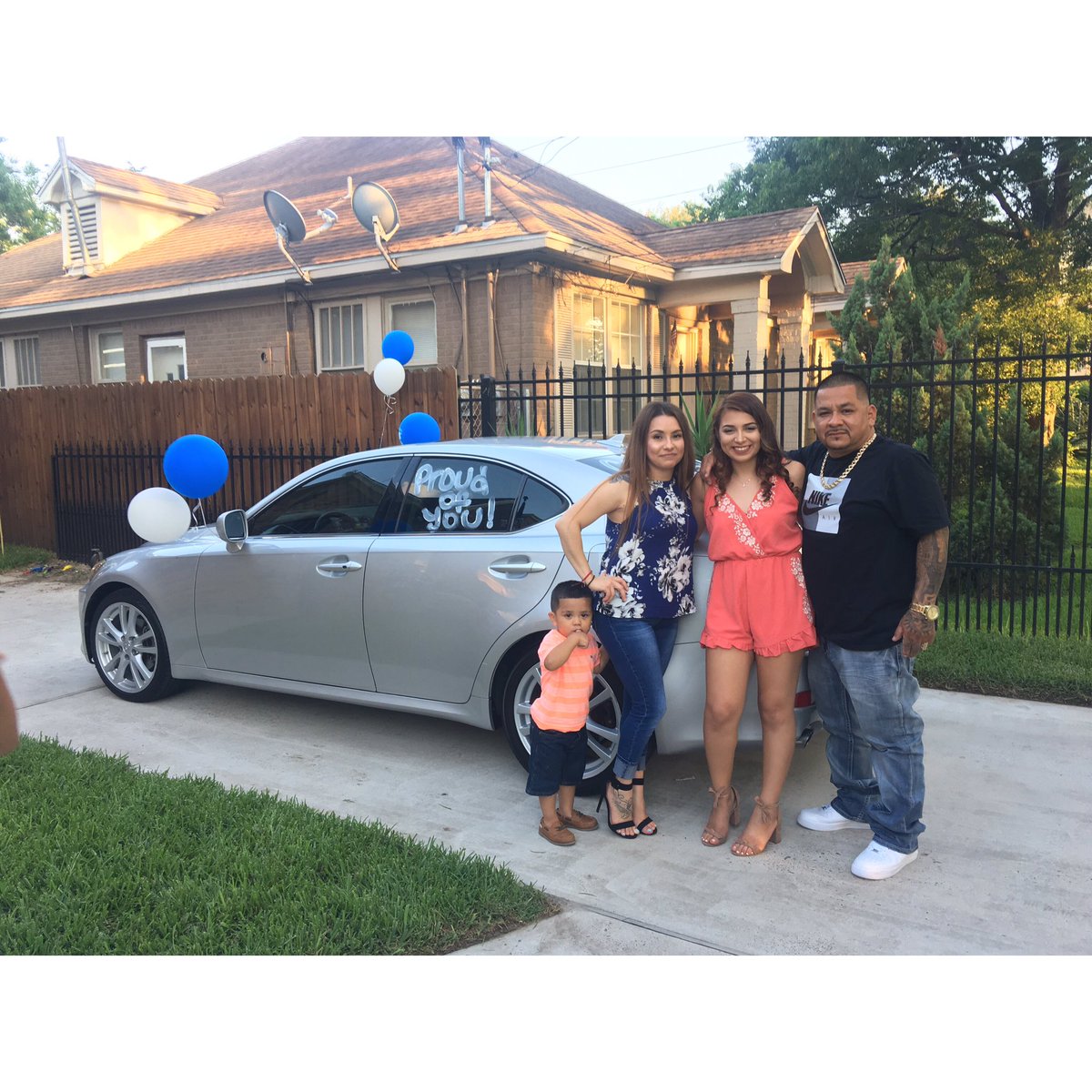 mgjasminee's tweet image. Beyond blessed! Thank you to my parents and step parents! ❤❤❤ #blessed #igotacar