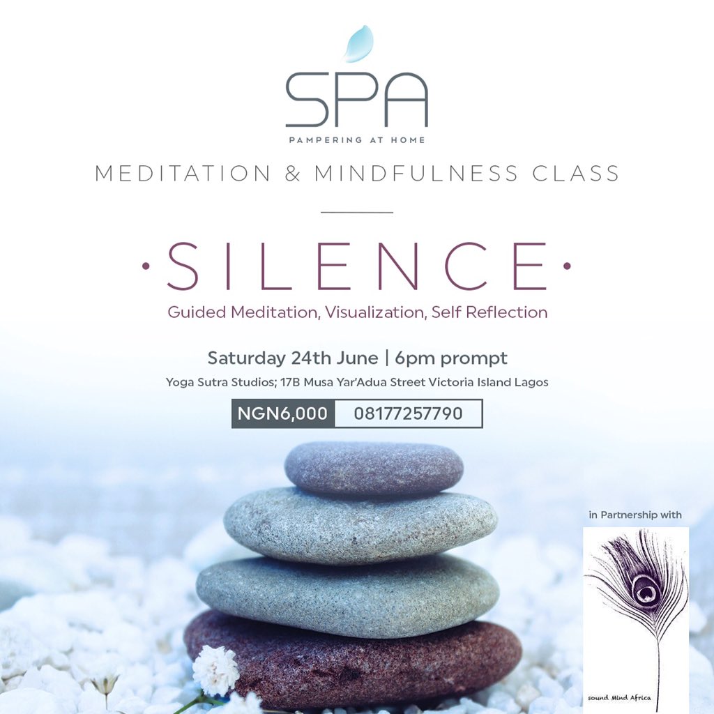 Kbawy's tweet photo. Silence.... Guided Meditation, Visualisation and Self Reflection https://t.co/sF8v5Y06p4