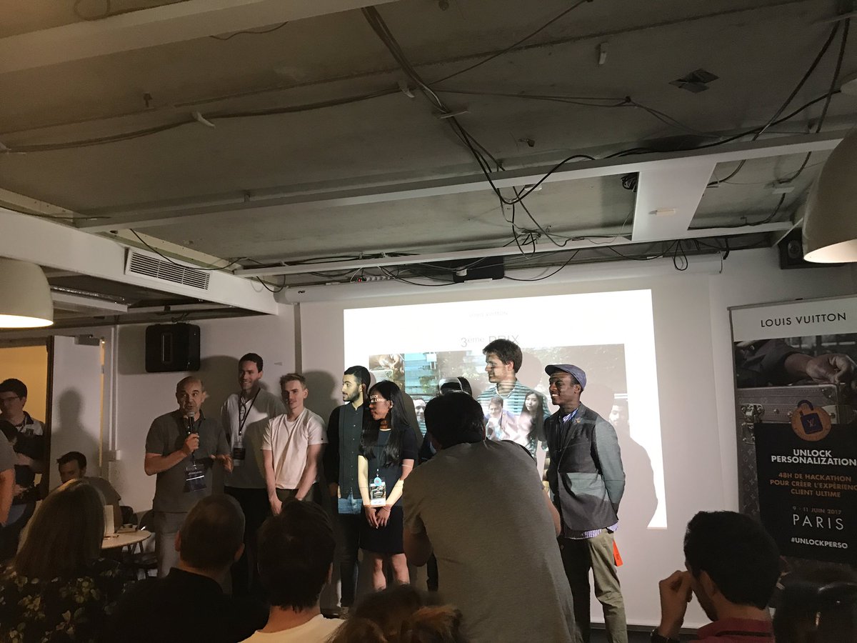 ConfigureID's tweet photo. Third place! Way to go guys! 🙌🏻 #HackathonLV - SW https://t.co/Da1EuN3iBw