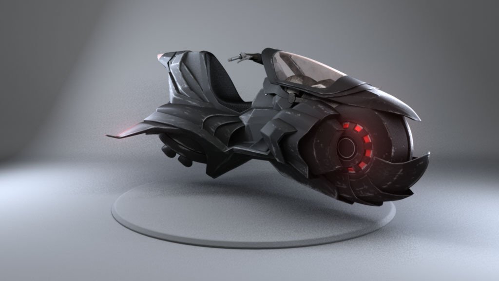 Swinging his leg over the seat of the bike, the young Saiyan scoffed @HorusChikan .

"The day you can keep pace with this thing is --