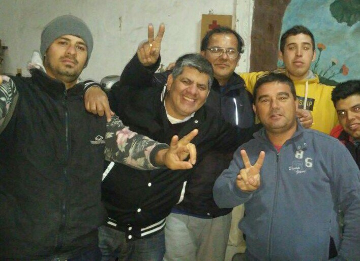 RomanMoreyraa's tweet photo. @humbertobahl. terminamos de ganar las elecciones en el barrio 25 de mayo https://t.co/5uO4l0D0mZ