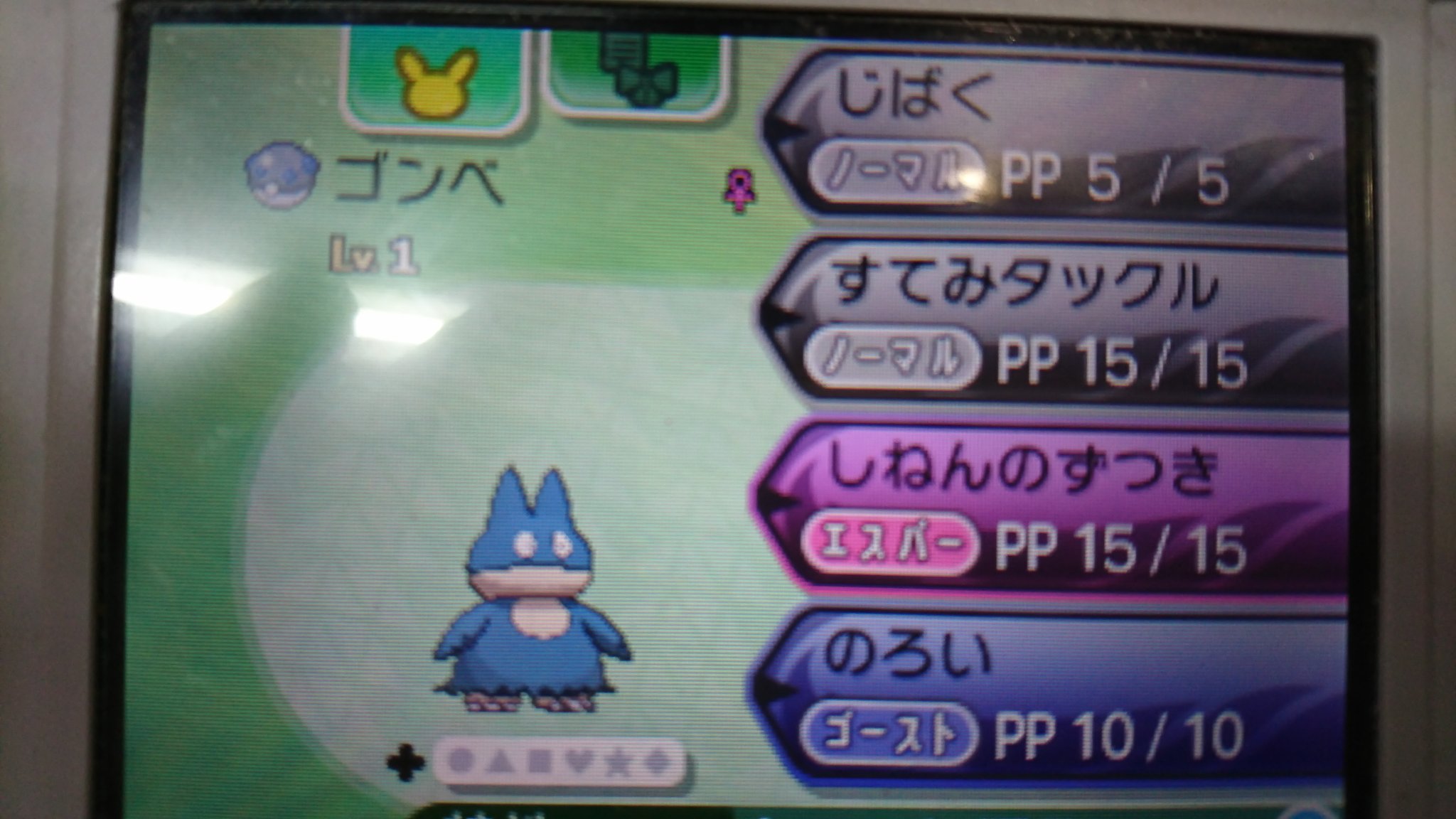 センダ V Twitter サンムーン 募集 ラブラブボール 提供 のlv1ポケモンどちらか ヘビボ入りゴンベ じばく遺伝済み チゴラス 夢特性 頑丈 交換して頂ける方居ましたらリプ下さい サンムーン ポケモン交換 T Co Pqjgkhmcnr Twitter