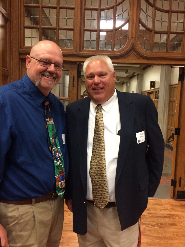 kmc5557's tweet photo. Hall of Fame Day for good friend Vince Burpo #HOF #FratBrother https://t.co/SDL8nNIJor
