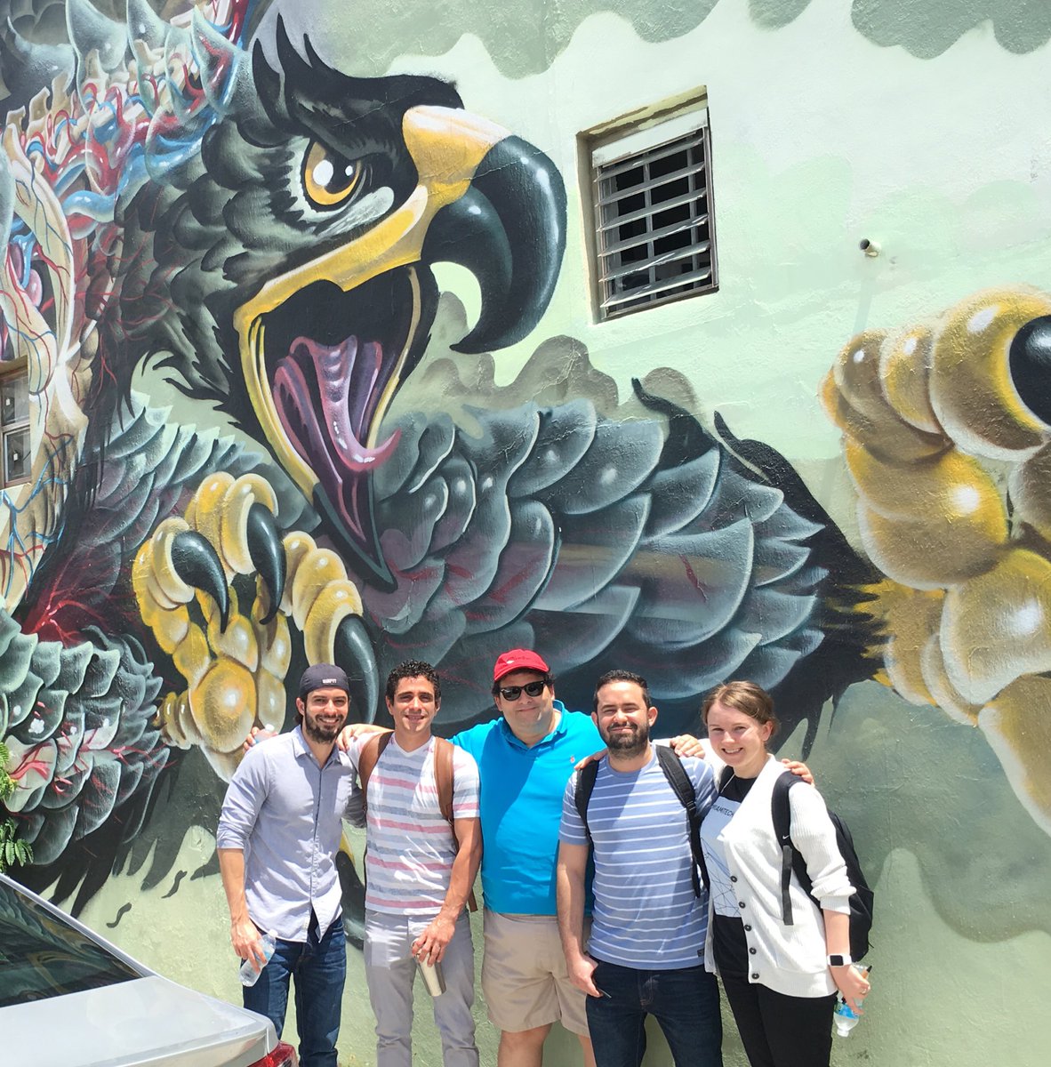 Extremely proud of what the .<a href="/watscoventures/">Watsco Ventures</a> crew built 4 <a href="/eMergeAmericas/">eMerge Americas</a> Hackathon. Missed the Top10 but not bad for their 1st hackathon.