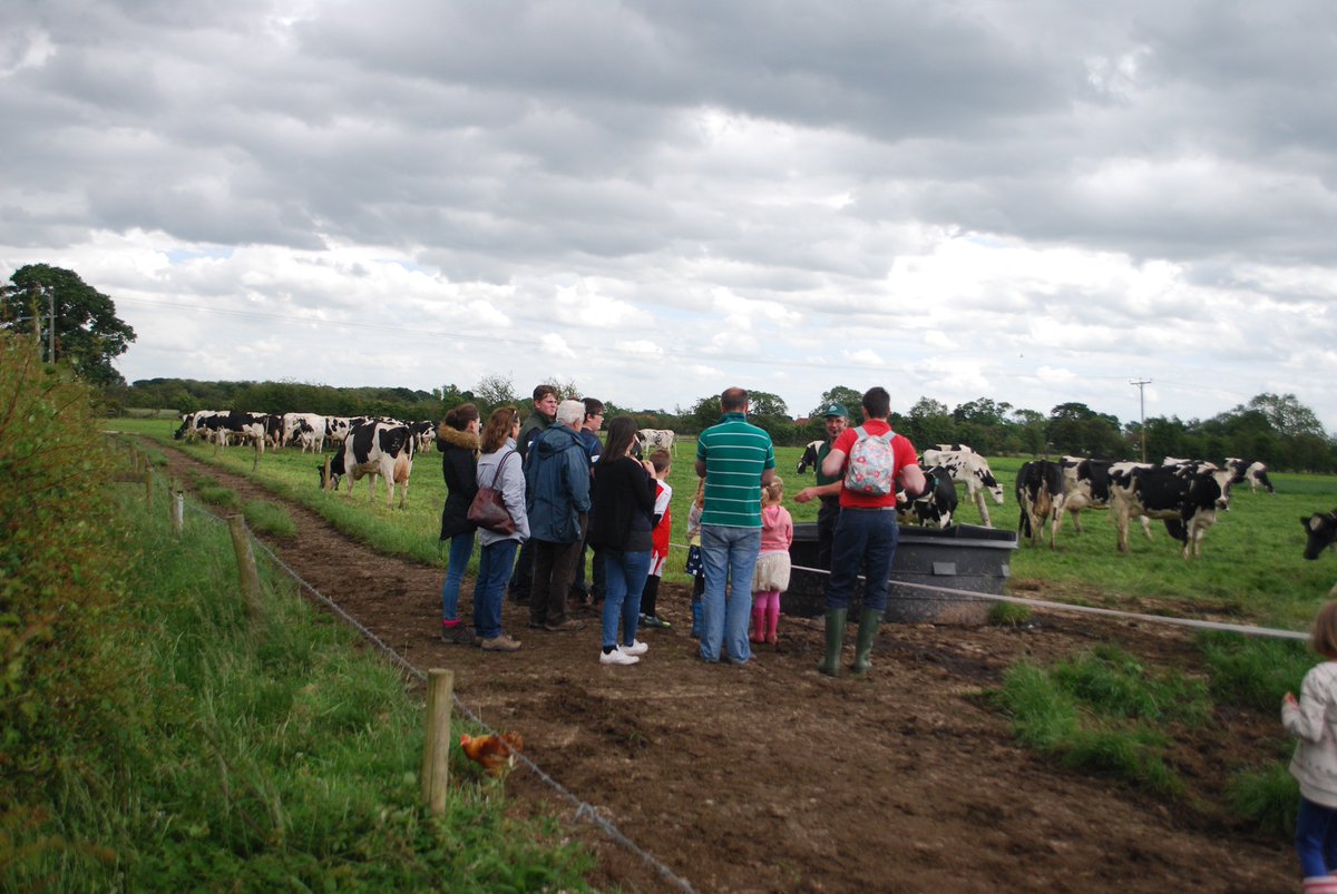 had a great day out <a href="/curlewfields/">Curlew Fields Farm</a> #openfarmsunday #arlaofs2017