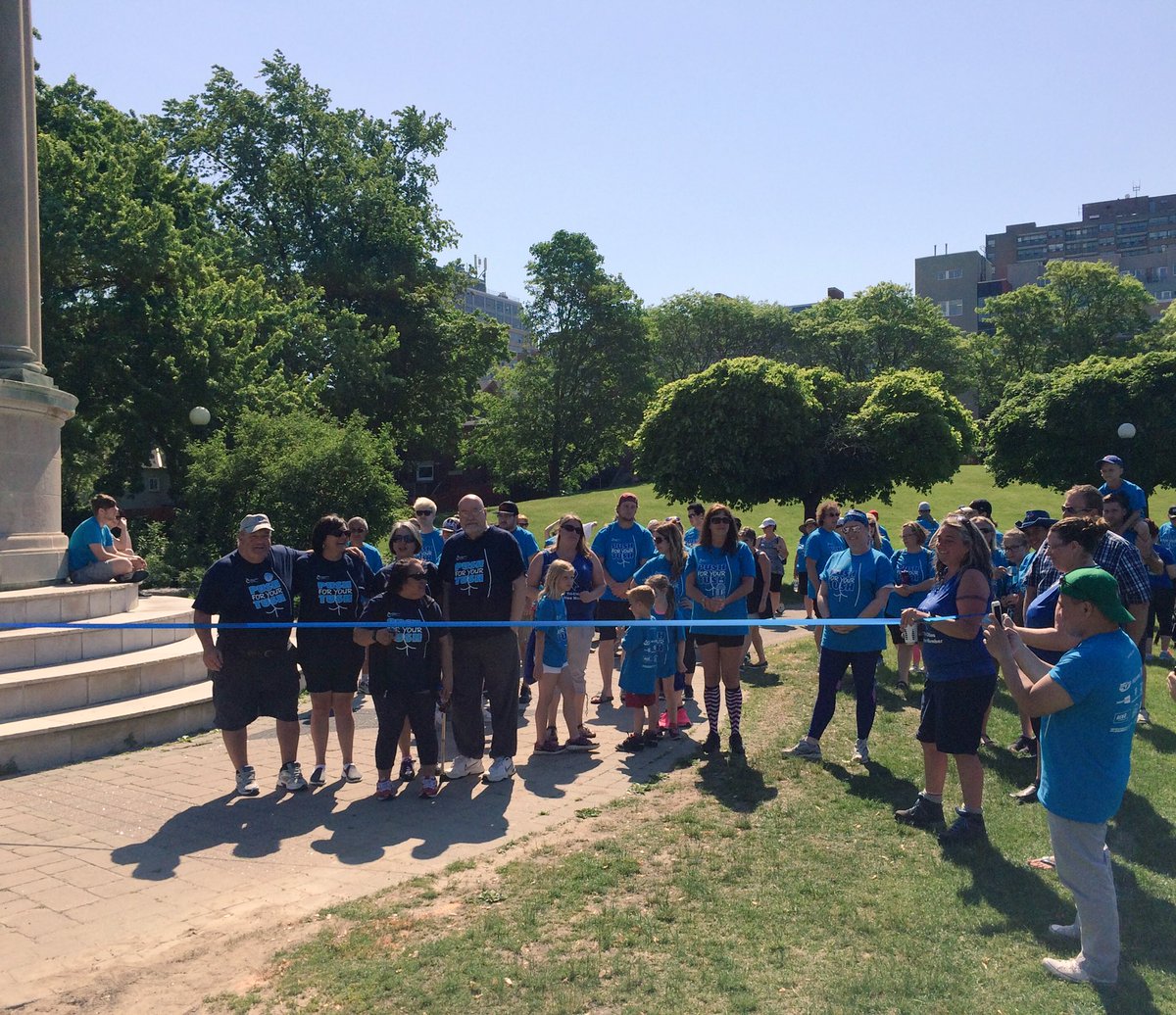 monstermachu's tweet photo. A great day at the #PFYTTriCities walk! Thanks everybody for coming out!! #PFYT https://t.co/7hb55C0p5X