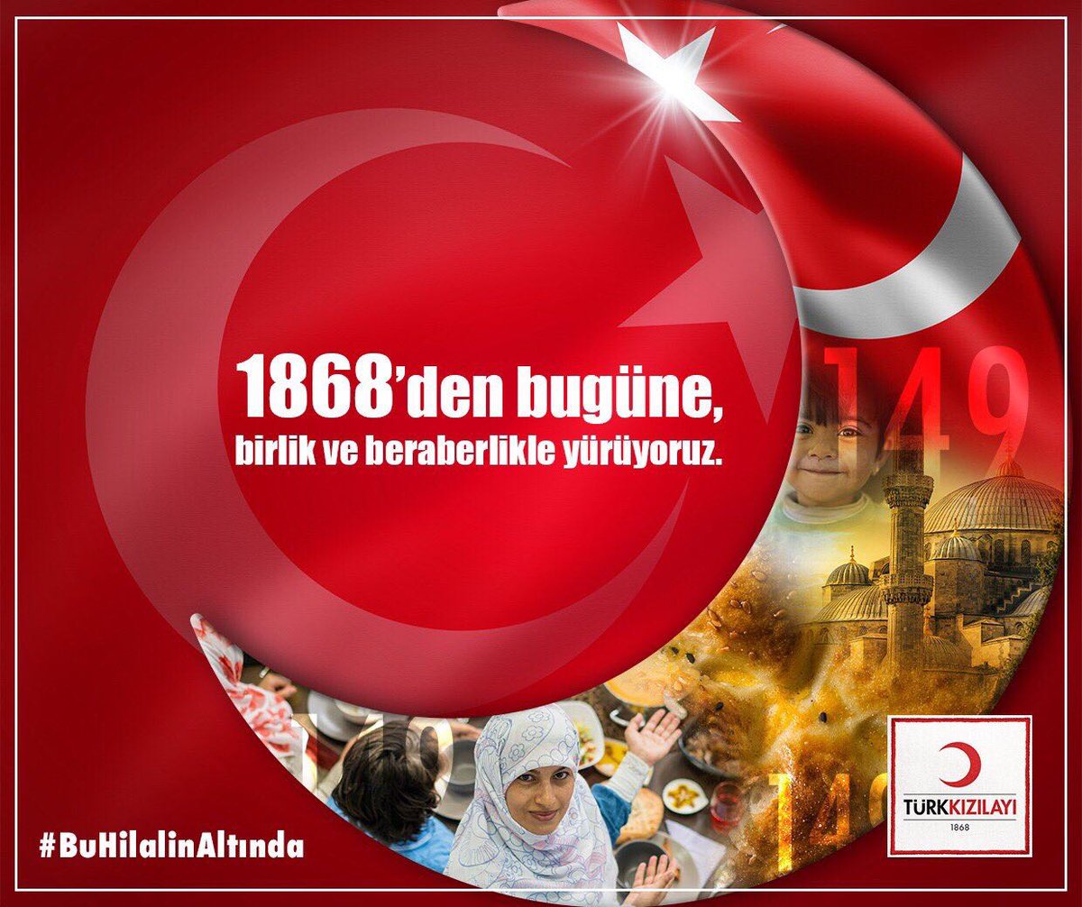 muhsin_arap's tweet photo. Gelin hep beraber #BuHilalinAltında buluşalım. #11Haziran1868 #Kızılay149Yasında https://t.co/GYRzGb5RfG