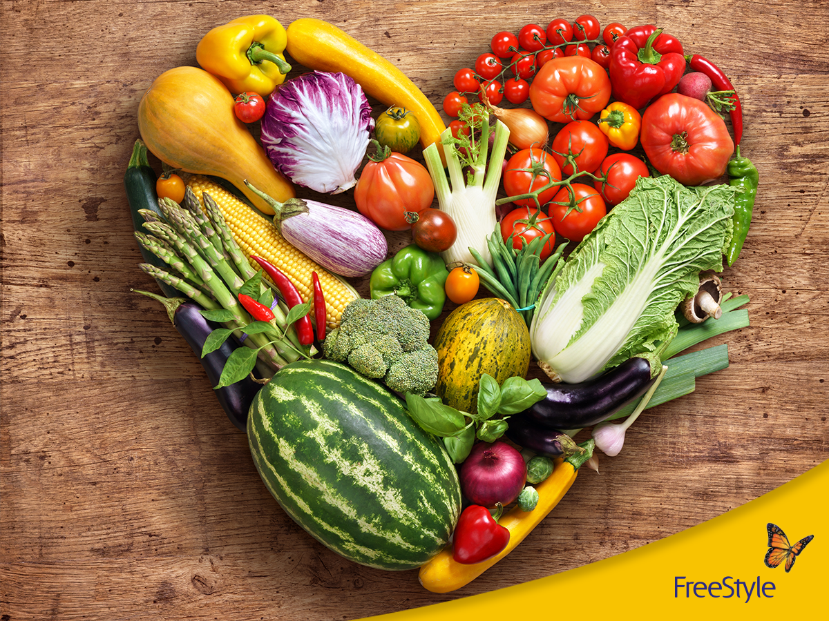 FreeStyleDiabet's tweet photo. Sugary substances are absorbed very quickly and spike blood sugar levels. Eat a rainbow of fresh fruits and vegetables! #ScienceOfDiabetes https://t.co/t3xUOTPal8
