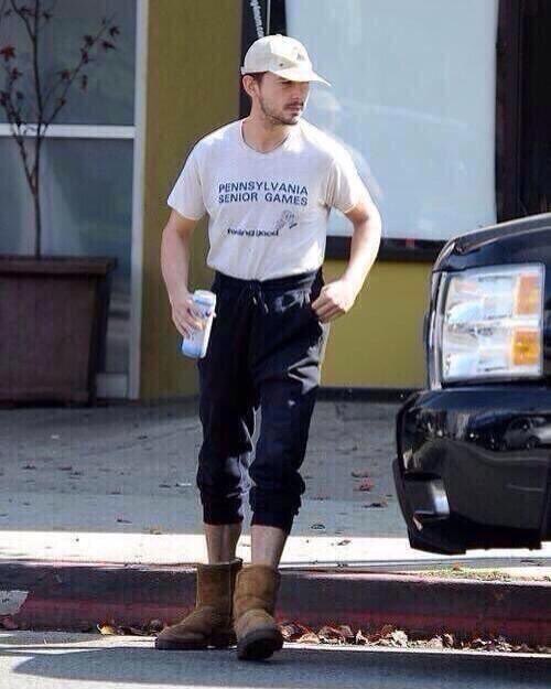 Happy birthday to the fashion GOAT who stays getting fits off, Shia LaBeouf 