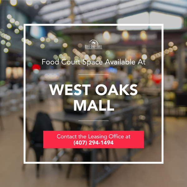 VisitWestOaks's tweet photo. Don’t get left behind on summer business. Start leasing now! https://t.co/17TpRJjJ3e