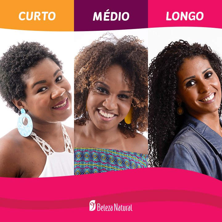belezanatural's tweet photo. Conta aqui pra gente como está o seu cabelo agora e como você quer que ele fique belezete! #BelezaNatural #MeuCabeloTemPoder https://t.co/OMw8iBCUV0