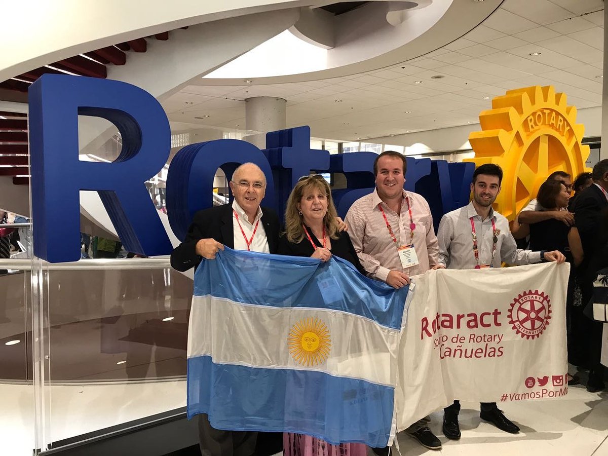 Cañuelas presente en la Convención de Rotary