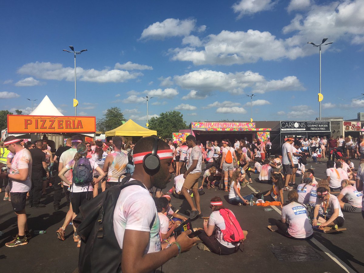 nigel_birch's tweet photo. What a great event. The traders are loving@TheColorRunUK today @wembleypark https://t.co/e4B5EWhMVC