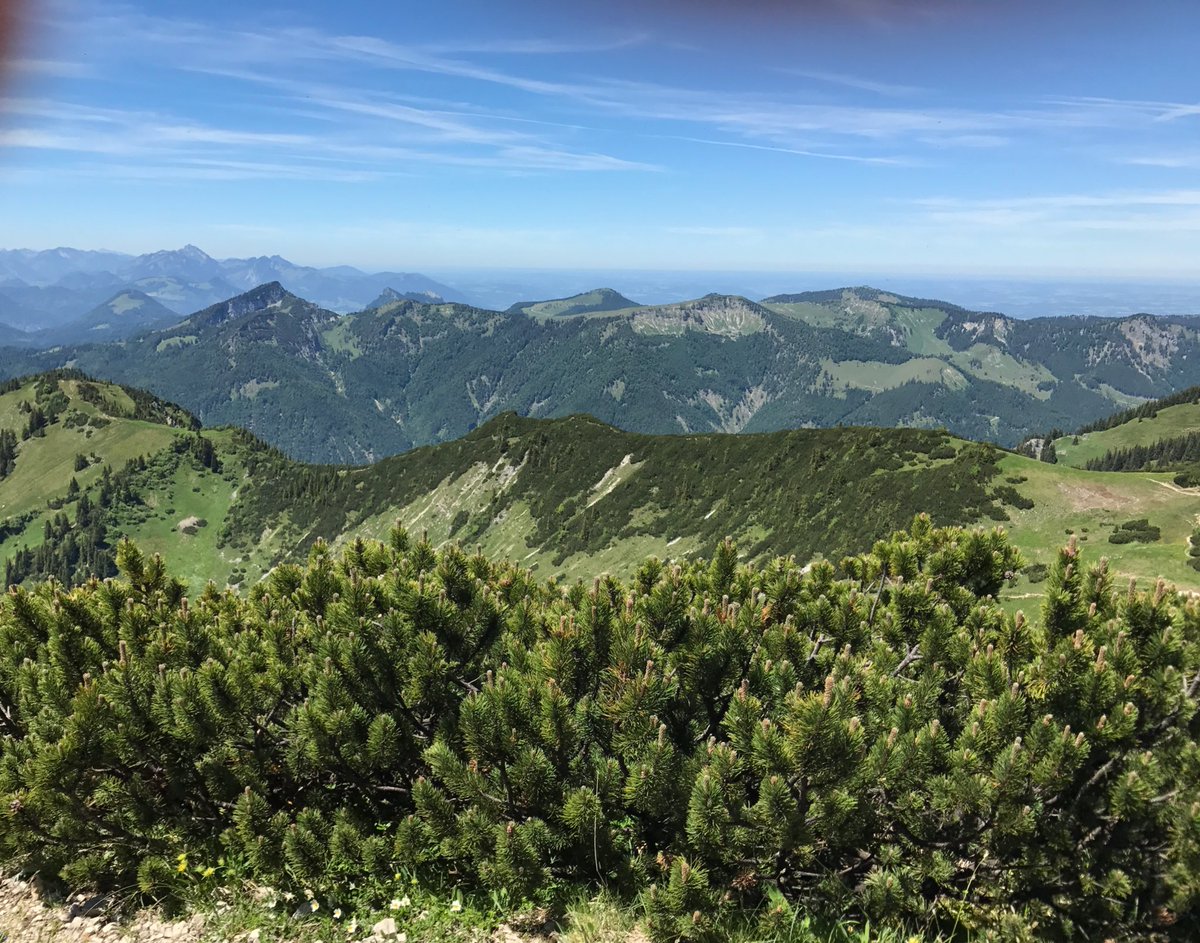 outsideadventur's tweet photo. Mit Schoeffel ging es heute auf den Geigelstein. Danke für die tolle Tour! #wandern #hiking #geigelstein #chiemgau https://t.co/v3HlsqNUs1