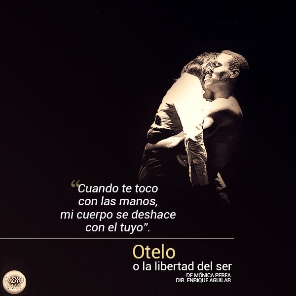 HardingJunior's tweet photo. Es que tú me tocas el alma...
Hoy última función de temporada: 6 de la tarde. @OteloSer #TeatroBenitoJuárez ¡Los esperamos! https://t.co/EmXpcxpHlf
