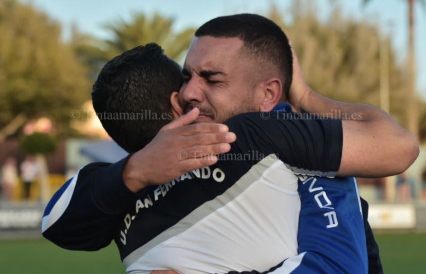 UDSANFERNANDO2's tweet image. Se lo merecen TODO! Gracias a todos por el GRANDÍSIMO APOYO! @TintaAmarilla @TinoDeniz @mdelasanta @Ramon_SuarezO @AytoSBT @fed_futbol_lp