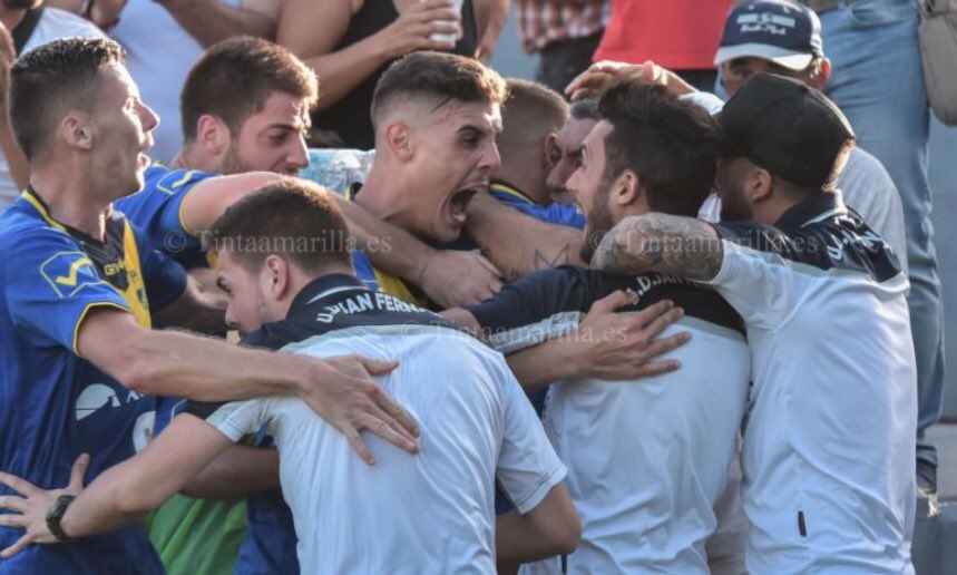 UDSANFERNANDO2's tweet image. Se lo merecen TODO! Gracias a todos por el GRANDÍSIMO APOYO! @TintaAmarilla @TinoDeniz @mdelasanta @Ramon_SuarezO @AytoSBT @fed_futbol_lp